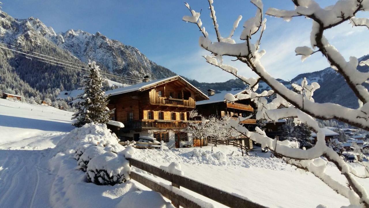 Aussermooserhof Alpbach Bagian luar foto