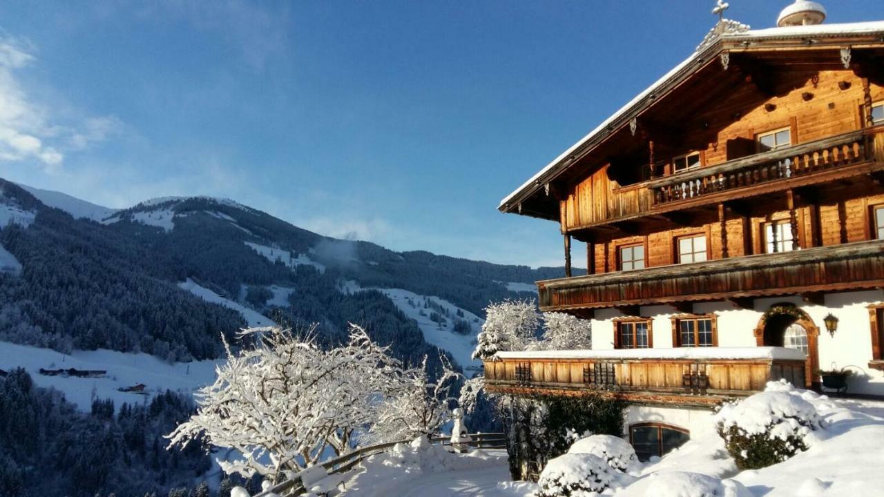 Aussermooserhof Alpbach Bagian luar foto