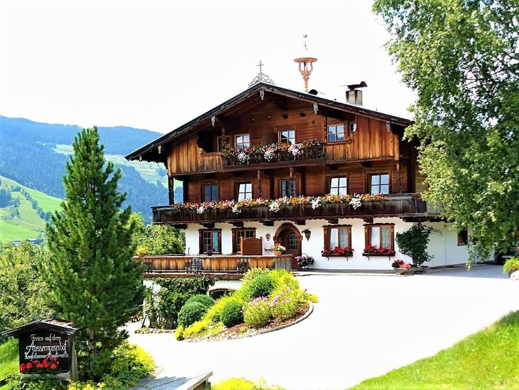 Aussermooserhof Alpbach Bagian luar foto