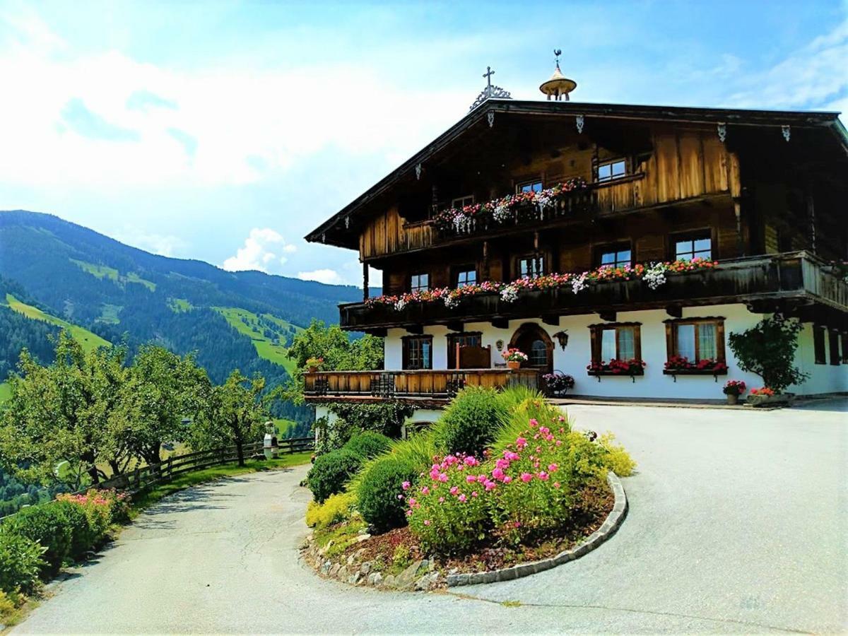 Aussermooserhof Alpbach Bagian luar foto
