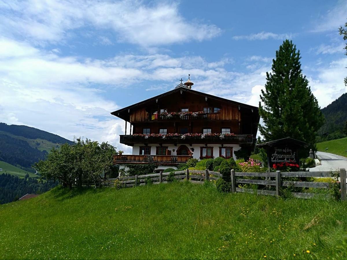 Aussermooserhof Alpbach Bagian luar foto
