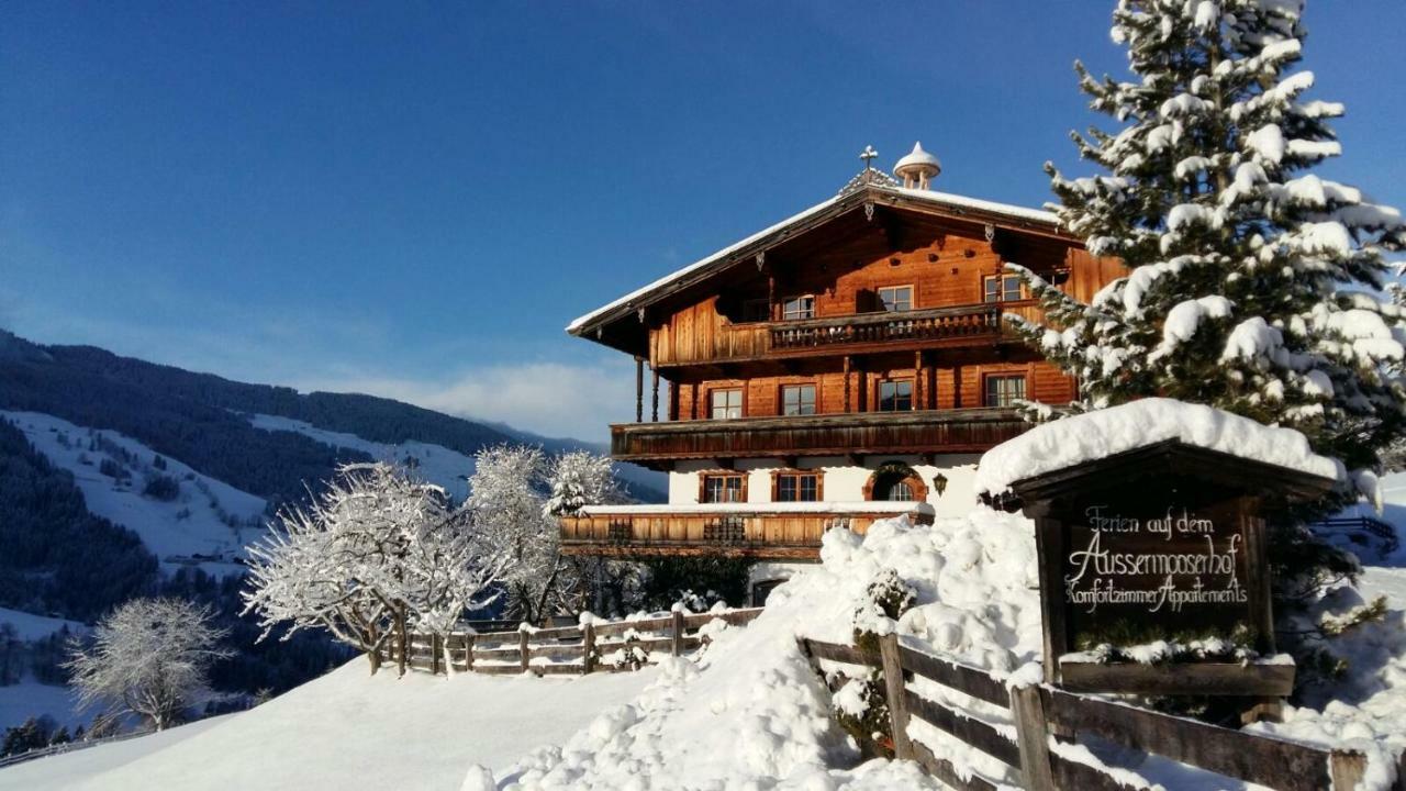 Aussermooserhof Alpbach Bagian luar foto
