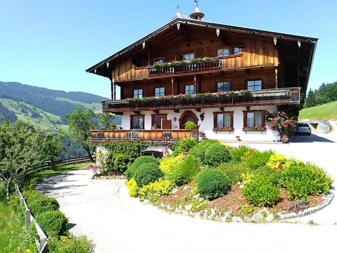 Aussermooserhof Alpbach Bagian luar foto